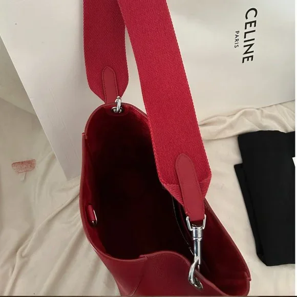 Celine Sangle Small Bucket Bag - Picture 9 of 16